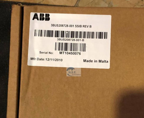 3BUS208728-001 برد رابط سیگنال استاندارد ABB