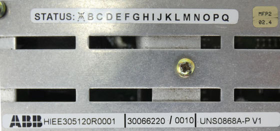 ماژول منبع تغذیه UNS0868A-P V1 HIEE305120R0001 ABB نسخه A