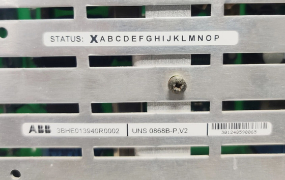 UNS0868B-P 3BHE013940R0002 ماژول تغذیه ABB