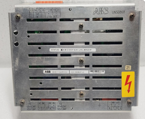 UNS0868B-P 3BHE013940R0002 ماژول تغذیه ABB