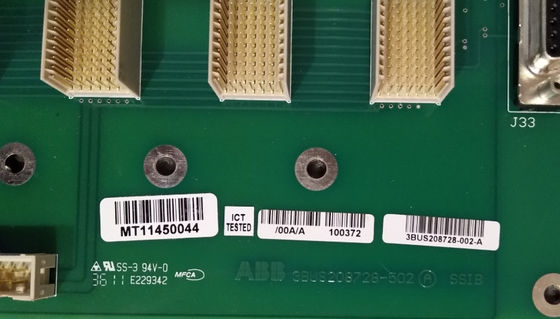 3BUS208728-002 ABB NP STANDARD SIGNAL INTER BOARD (برنامه ی بین المللی سیگنال استاندارد)