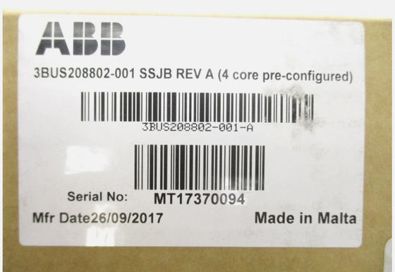 3BUS208802-001 ABB STANDARD SIGNAL JUMPER BOARD (بورد پرش کننده سیگنال استاندارد)
