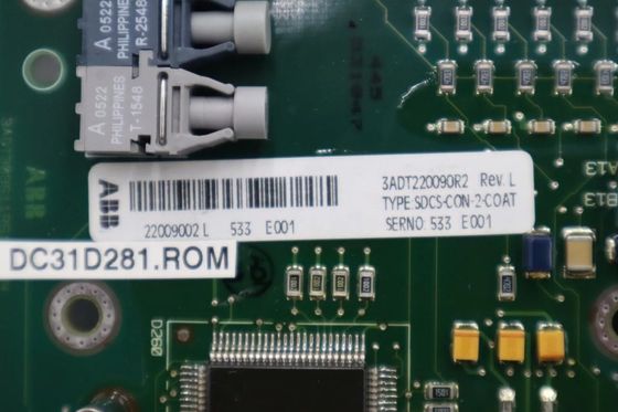 SDCS-CON-2A 3ADT309600R0002 هیئت کنترل ABB