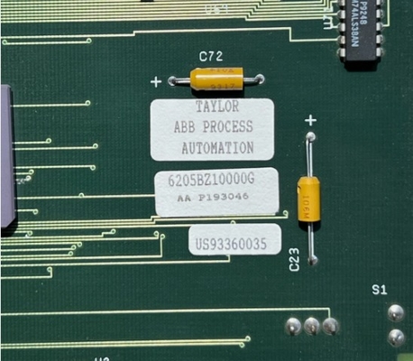 6205BZ10000G ABB ماژول ورودی دیجیتال تیلور