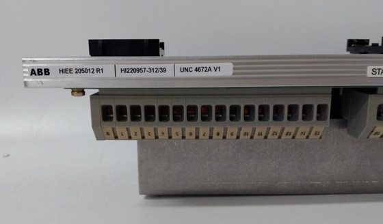 UNC4672AV1 HIEE205012R0001 کارت اندازه گیری آنالوگ ABB