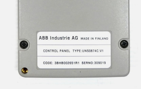 UNS0874C V1 3BHB002651R1 پنل کنترل ABB