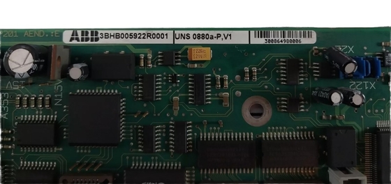 UNS 0880A-P V1 3BHB005922R0001 صفحه رابط ABB