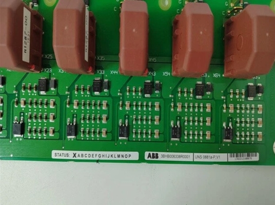 UNS0881a-P,V1 3BHB006338R0001 برد کنترل ABB