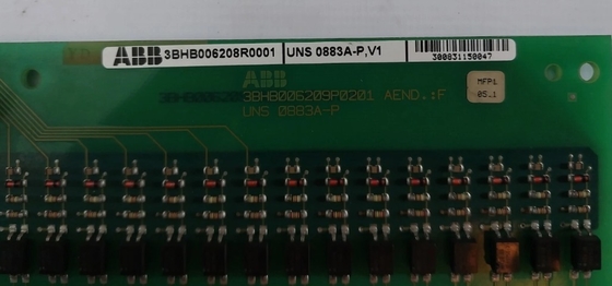UNS 0883A-P، V1 3BHB006208R0001 ABB PCB سریع I/O