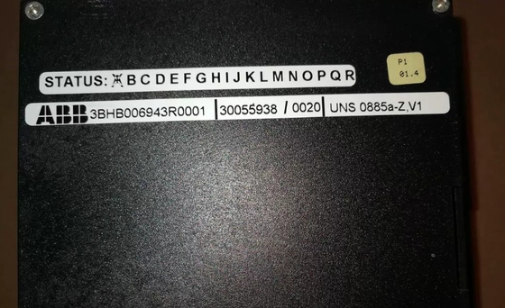 UNS0885A-Z، V1 3BHB006943R0002 صفحه نمایش کنورتر ABB