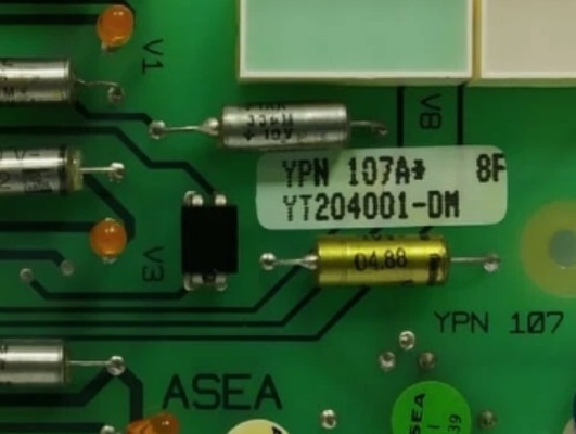 YPN 107A YT204001-DM صفحه مدار ABB