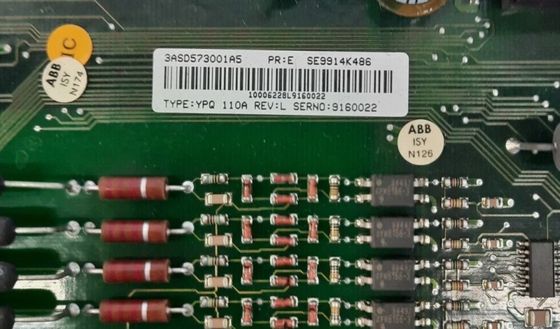 YPQ110A 3ASD573001A5 برد ورودی/خروجی توسعه یافته ABB