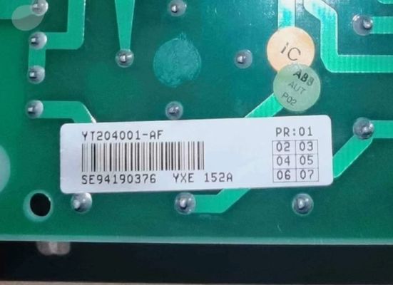 YXE152A YT204001-AF کارت کنترل رباتیک ABB