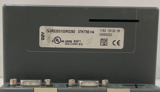 07KT98 GJR5253100R0260 واحد پایه ABB