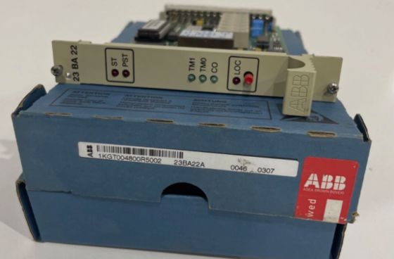 23BA22 1KGT004800R5002 برد مانیتورینگ خروجی فرمان ABB