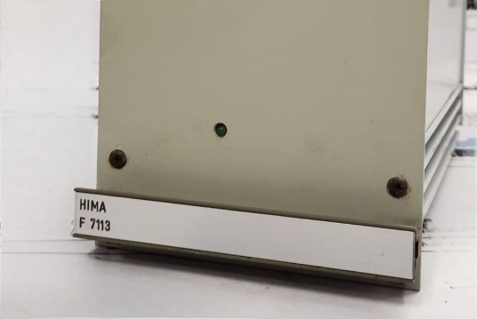 ماژول توزیع برق 4 کاناله F7113 HIMA