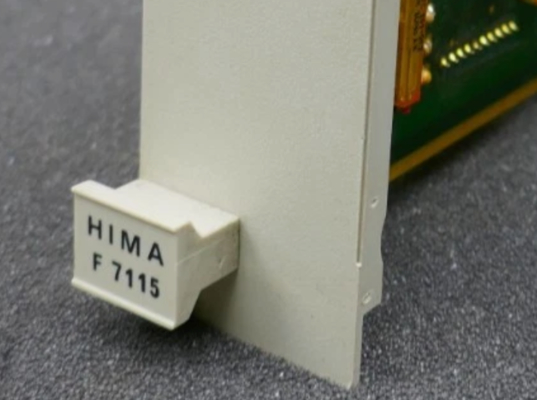 ماژول ایمنی با عملکرد بالا F7115 Hima PLC