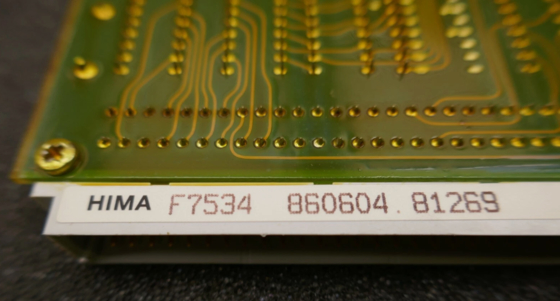 ماژول PLC F7534 HIMA