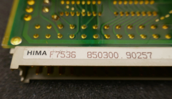 F7536 ماژول PLC HIMA