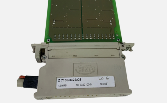Z7136/3322/C5 ماژول ایمنی HIMA