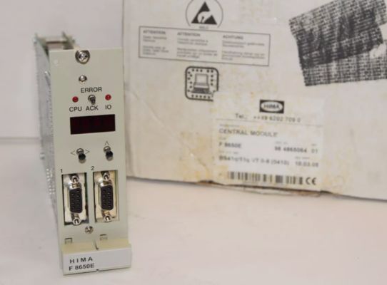 F8650E ماژول مرکزی HIMA