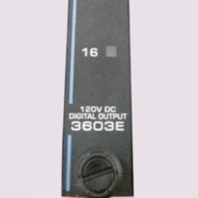 3603E Triconex Digital Output Module TMR معماری