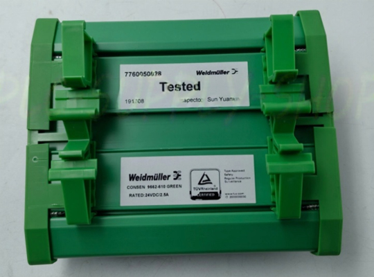 Invensys TRICONEX 9662-610 صفحه ی پایانی 24VDC