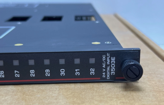 3503E ماژول های ورودی دیجیتال Invensys Triconex