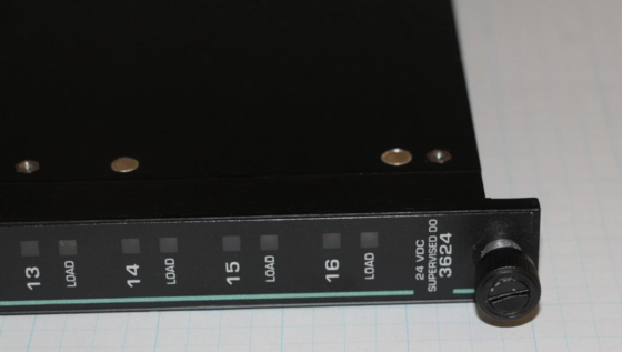 ماژول خروجی دیجیتال تحت نظارت Invensys Triconex 3624