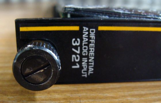 ماژول ورودی آنالوگ 3721 اینونسیس تریکونکس