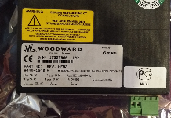 8440-1546 کنترل Woodward Easygen-1500