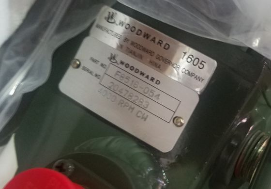 F8516-054 فرماندار Woodward TG-13