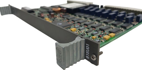ABB 81EU01F-E ماژول ورودی جهانی با 16 واحد عملکردی برای ورودی دوگانه و آنالوگ در اتوماسیون صنعتی