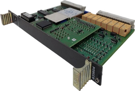 ABB 83SR04A-E GJR2390200R1411 ماژول ورودی دیجیتال قابل برنامه ریزی 8 کاناله