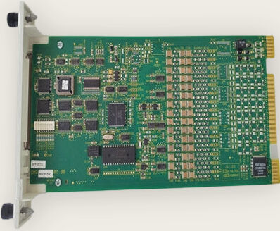 SPFEC12 ماژول ورودی آنالوگ ABB با 15 کانال ورودی 4-20mA و 1-5V پشتیبانی از Symphony Plus HR I/O