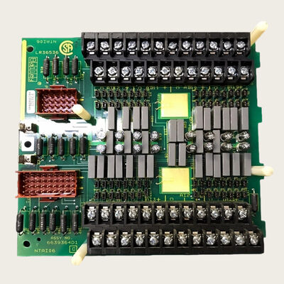 NTAI06 ABB واحد خاتمه ورودی آنالوگ سیستم کنترل INFI 90