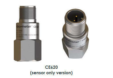 CE620 444-620-000-111-A1-B100-C01 شتاب سنج پیزو الکتریکی