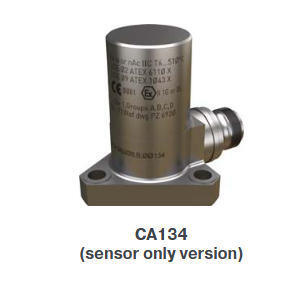 شتاب‌سنج پیزوالکتریک CA134 144-134-000-612