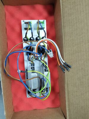 منبع تغذیه رک RPS6U 200-582-915-033