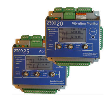 مانیتورهای ویبره Bently Nevada 2300/20-00