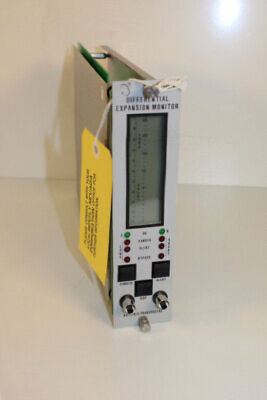 مانیتور انبساط دیفرانسیل رمپ Bently Nevada 3300/46