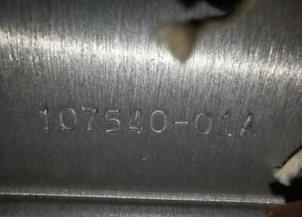 بنتلی نوادا 3300 107540-01A ماژول منبع برق PS Rack 3300 سری