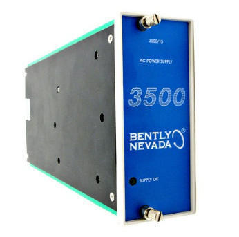 Bently Nevada 3500/15 128277-01 Half-Height Future Expansion Faceplate