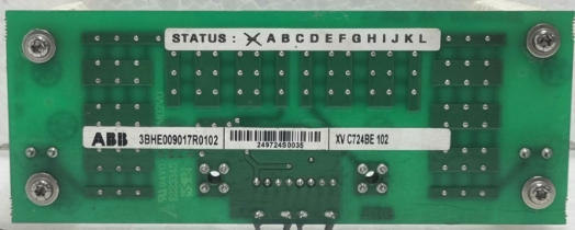 3BHE009017R0102 ABB سطح ولتاژ تشخیص مدار کوتاه VLSCD هیئت مدیره با کاتالوگ Procontrol و 12 ماه گارانتی