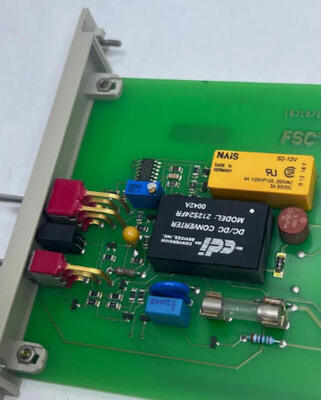 ۱۰۳۱۰/۲/۱ Honeywell Earth Leakage Detector 24Vdc 110mA ماژول ELD برای استفاده صنعتی
