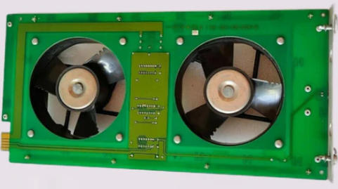 51400646-100 ماژول مونتاژ فن شاسی 5 شیار هانیول