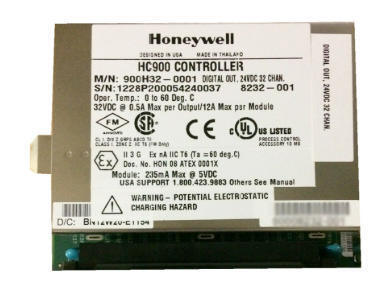 Honeywell 900H32-0001 ماژول خروجی دیجیتال 32 نقطه ای با چگالی بالا با حفاظت از بیش از حد