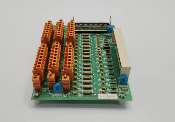 Honeywell MU-TAIH02 Analog Input STI Termination Board با 16 کانال ورودی تفاضلی و ورودی جریان 4-20 mA