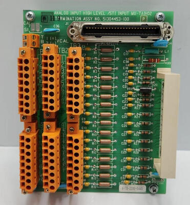 Honeywell MU-TAIH02 Analog Input STI Termination Board با 16 کانال ورودی تفاضلی و ورودی جریان 4-20 mA
