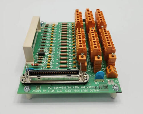 Honeywell MU-TAIH02 Analog Input STI Termination Board با 16 کانال ورودی تفاضلی و ورودی جریان 4-20 mA